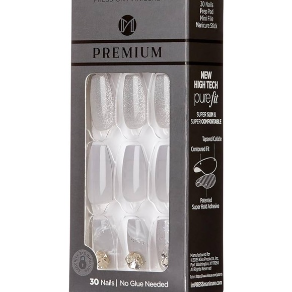 Bundle of Impress Premium Press-on Nail Manicure - Set of 3 kits - Picture 11 of 11